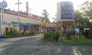 Trabajos en Planta Managua Nicaragua